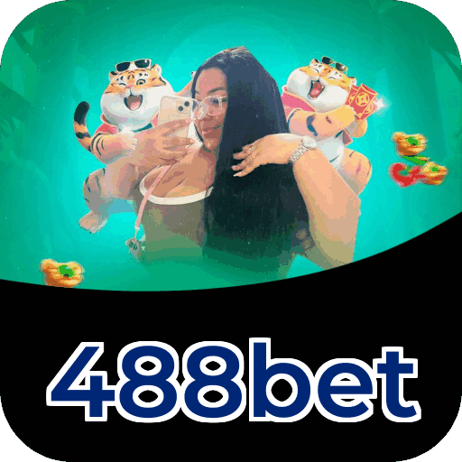 Passo a passo visual mostrando processo de download e instalação do aplicativo 488bet